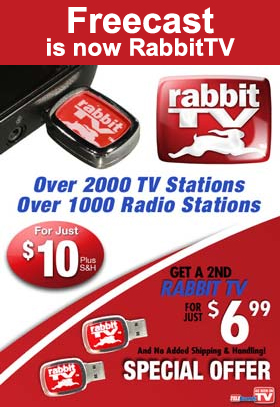 FreeCast is now Rabbit TV