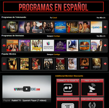 Rabbit TV Programas en Español