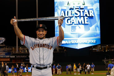 The National League trampled the American League in the 2012 MLB All-Star Game, thanks in large part to Melky Carbera.