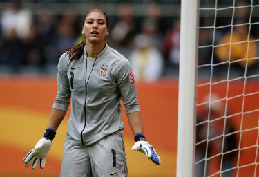 Hope Solo failed a urine test on June 15, but will still be able to compete in the 2012 Olympics for the U.S. women's soccer team.